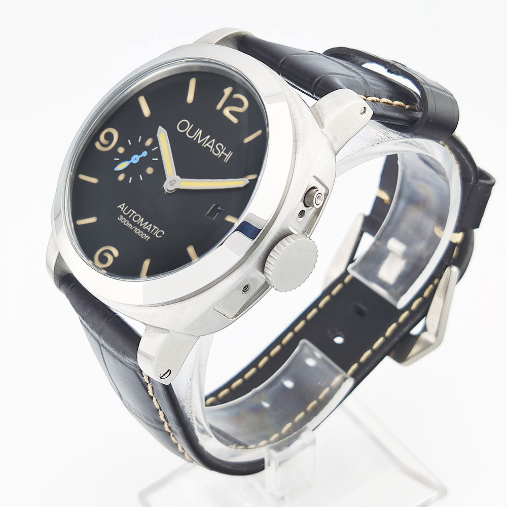 44mm Men's Watch Seagull ST255 - Jewelry For Watches 评论和价格