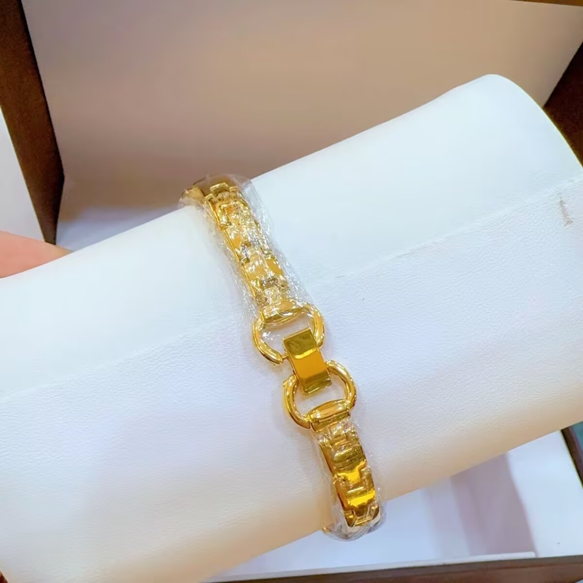 New French Dubai 24K Gold Plat - Jewelry For Watches 评论和价格