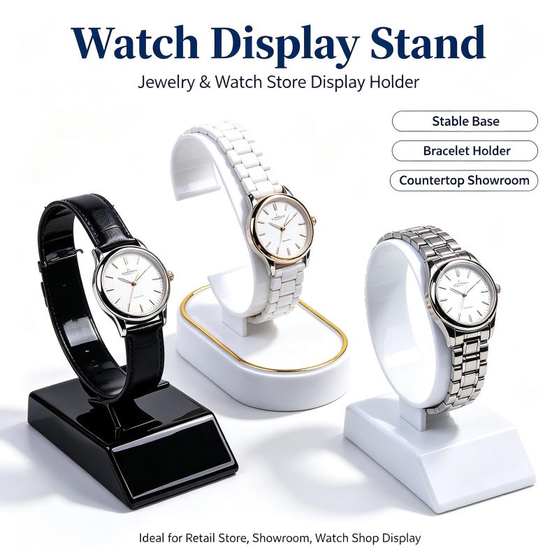 2/4Pcs Watch Bracelet Display  - Jewelry And Watches Inc 评论和价格